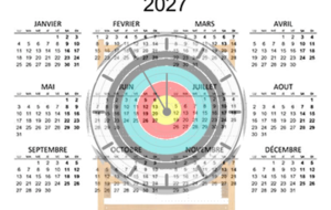 Calendrier hivernal saison 2027